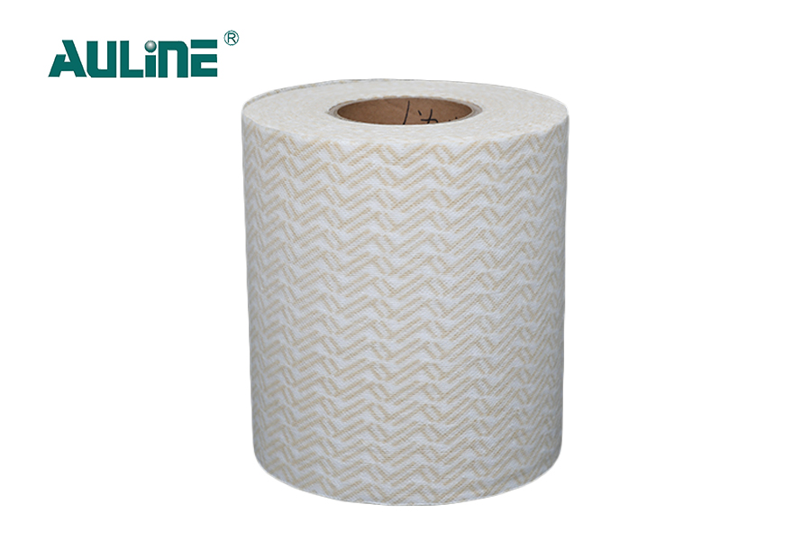 Tabby Printed seria włóknin spunlace