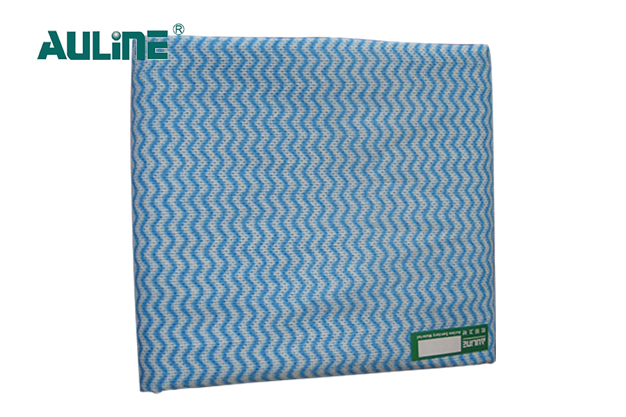 Pod drukowaną serią pulpy drzewnej z włókniny typu spunlace