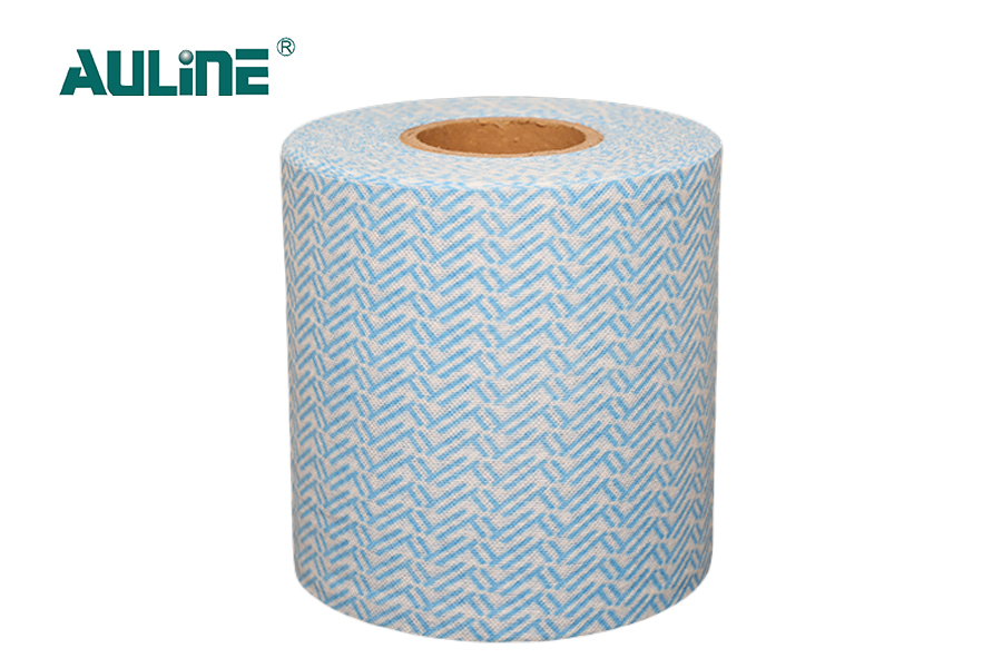 Tabby Printed seria włóknin typu spunlace