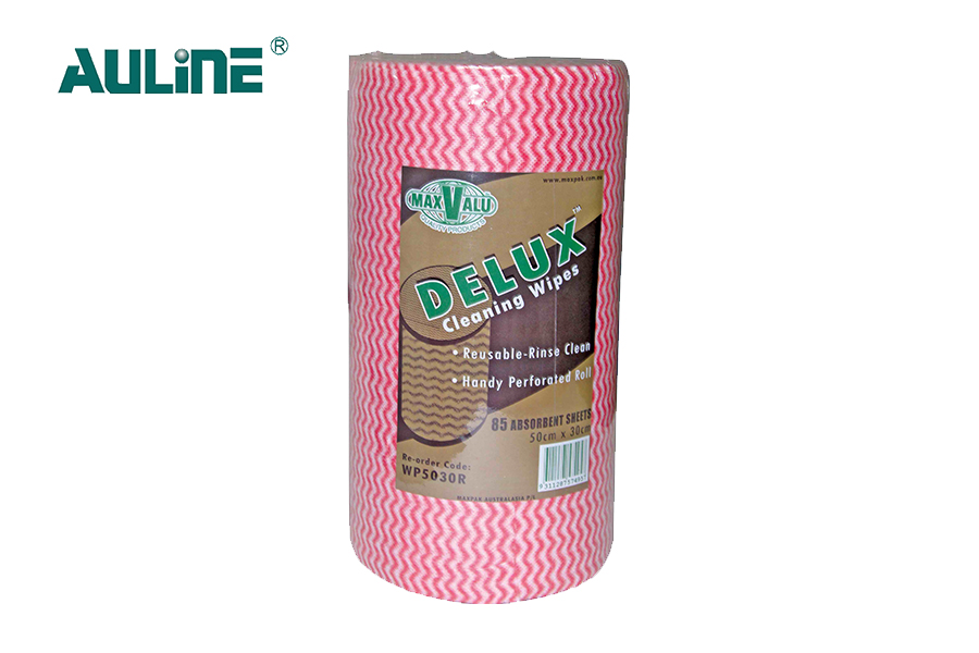 Pod drukowaną serią pulpy drzewnej z włókniny typu spunlace