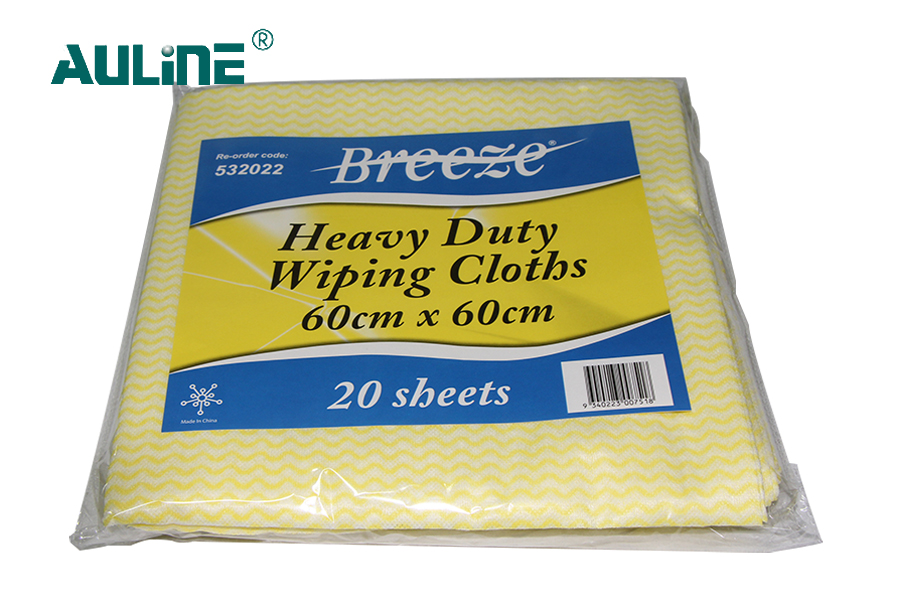 Pod drukowaną serią pulpy drzewnej z włókniny typu spunlace