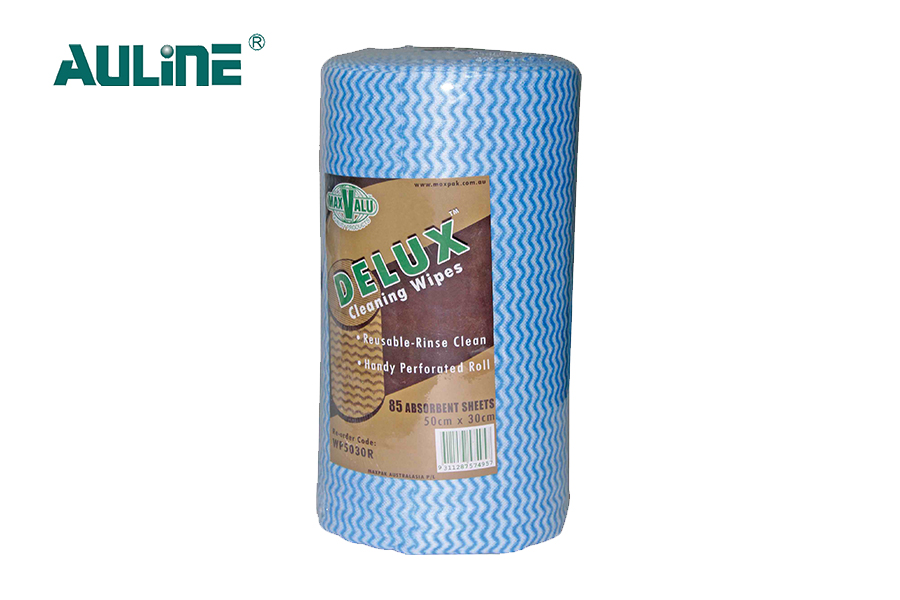 Pod drukowaną serią pulpy drzewnej z włókniny typu spunlace