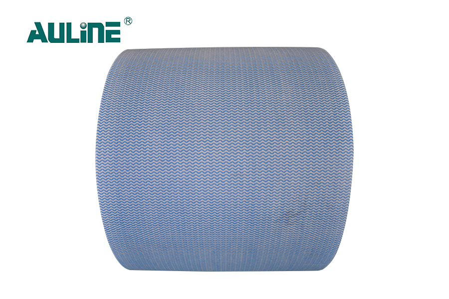 Pod drukowaną serią pulpy drzewnej z włókniny typu spunlace